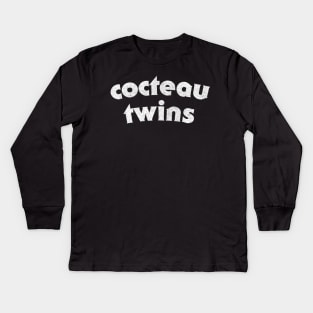 Cocteau Twins Kids Long Sleeve T-Shirt